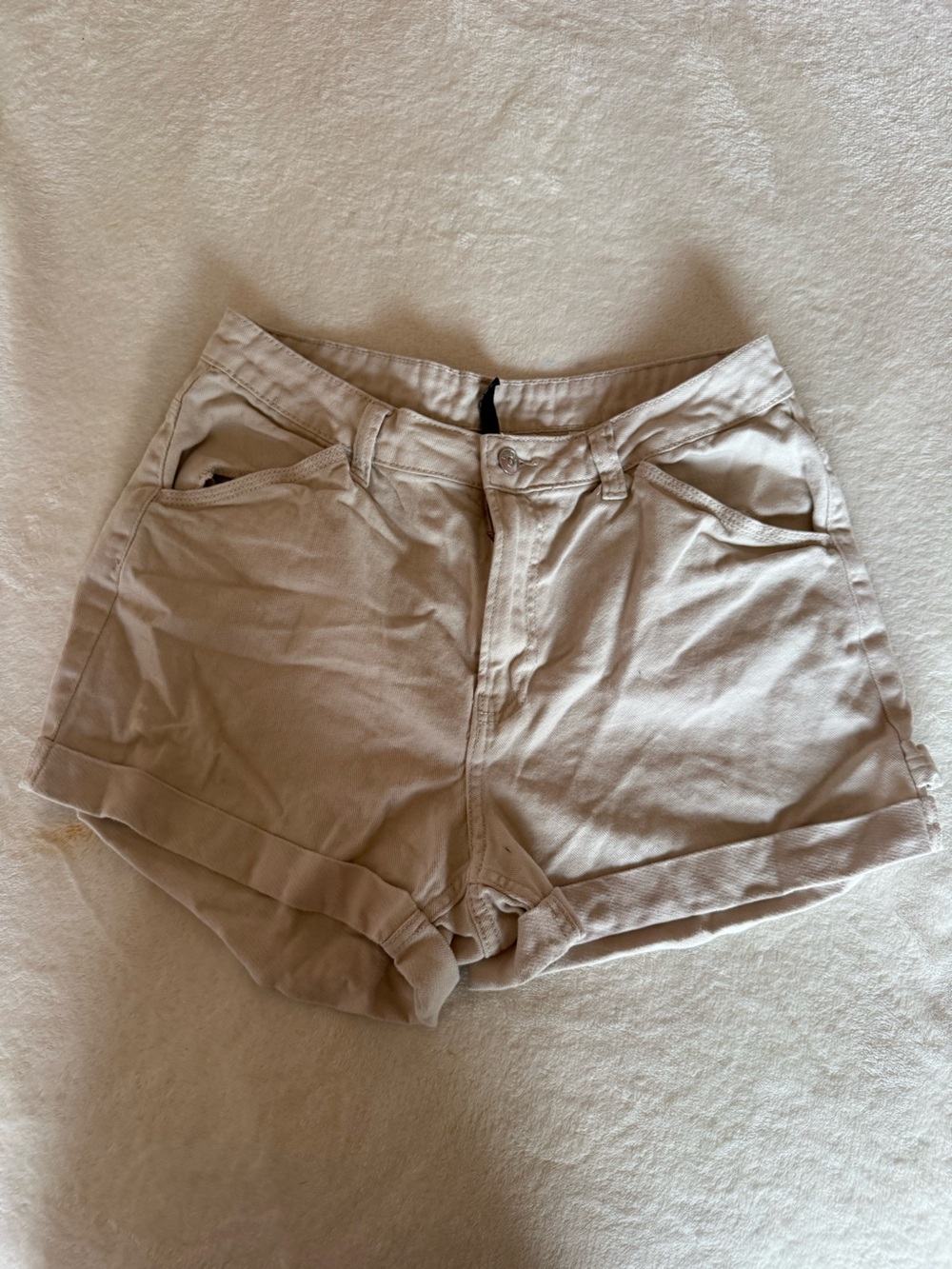 Women’s Casual Khaki Beige Shorts